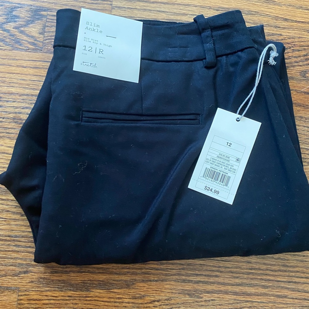 Black dress pants NWT